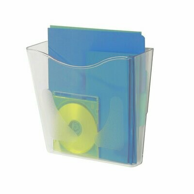 DocuPocket Wall Holder A4 Clear