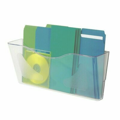 Document Wide Pocket A4 Clear Holder