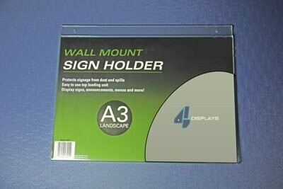 Wall Mounting Sign holders
