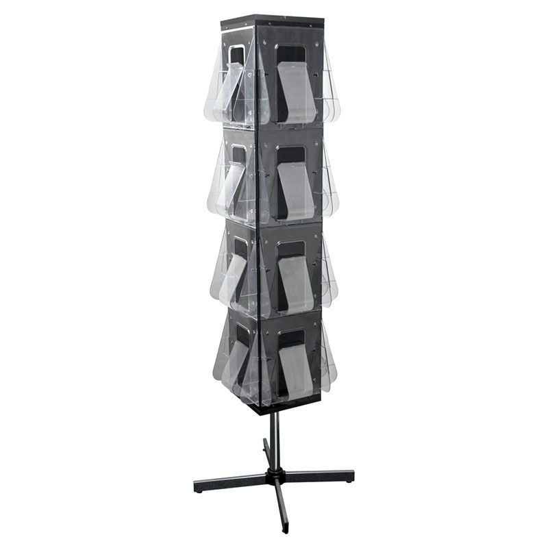 Stand Tall Brochure holder Revolving