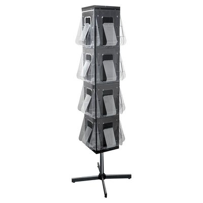 Stand Tall Brochure holder Revolving Stand Tall Brochure holder Revolving