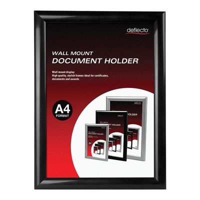 Wall Mounting Document Frame