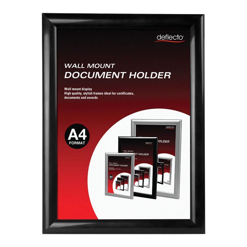 Wall Mounting Document Frame