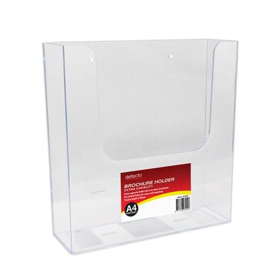 Extra Capacity Brochure Holder Extra Capacity Brochure Holder