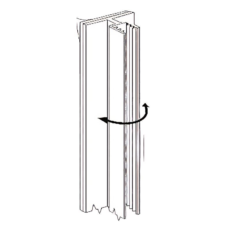 Swing Hinge Card Holder