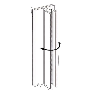 Swing Hinge Card Holder