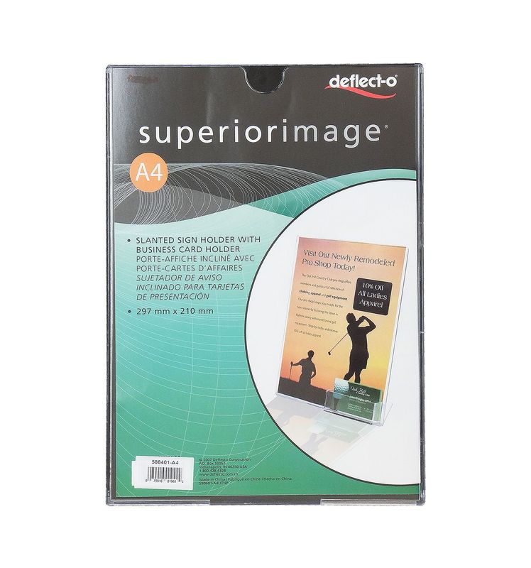 Single-Sided Wall Mounting Sign holder