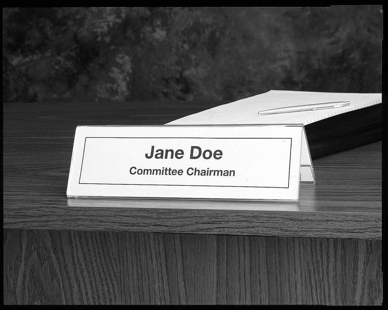 Sign Holder Tent Style