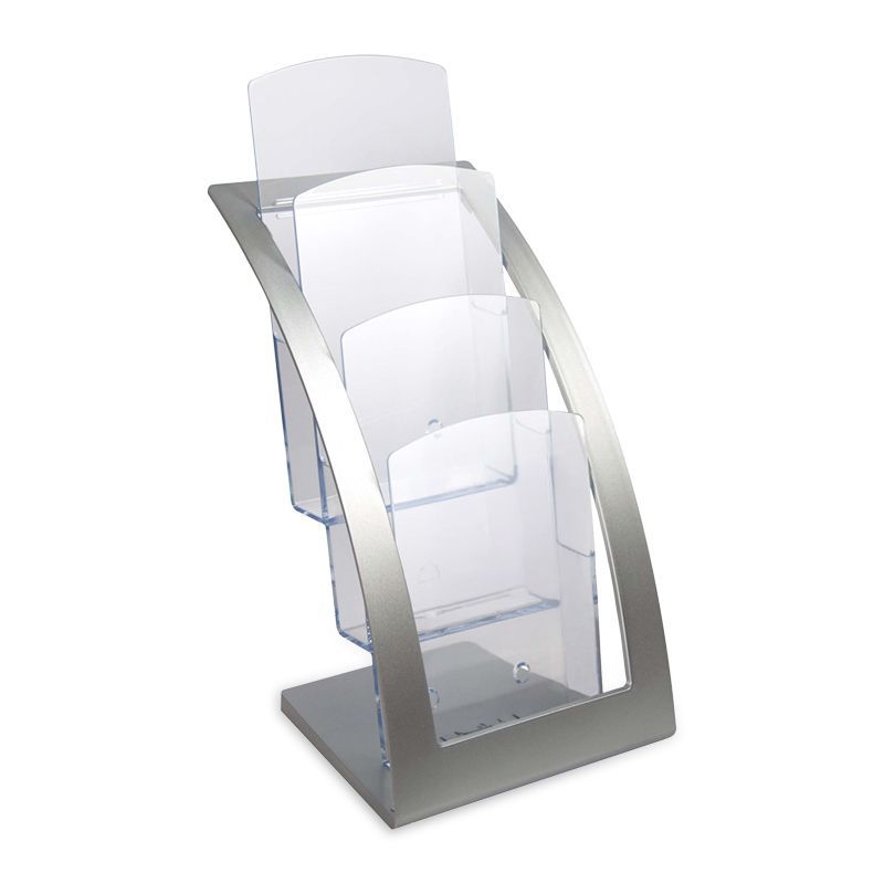 DL Multiple Tier Brochure Holder DL Multiple Tier Brochure Holder