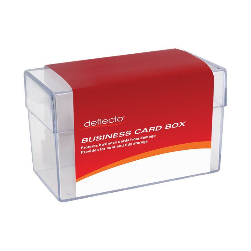 Business Card Storage Box Business Card Storage Box