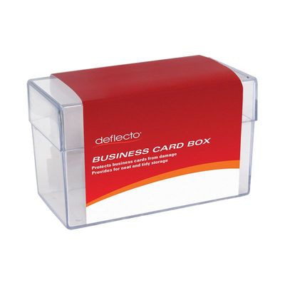 Business Card Storage Box