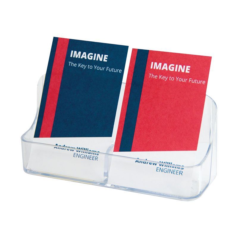 Business Card Multi-Tier Holder