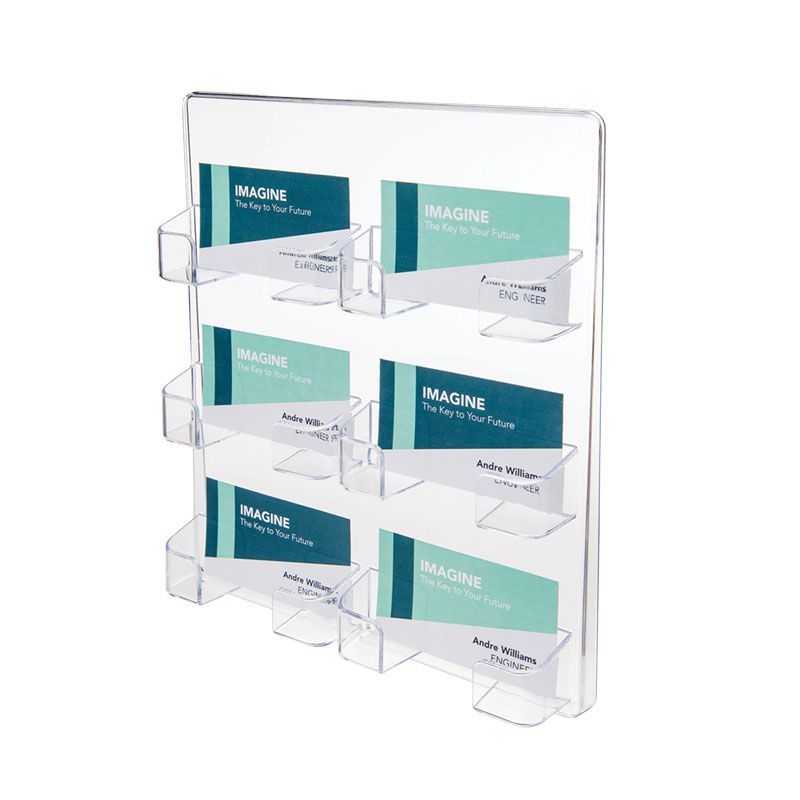 Business Card Multi-Tier Holder Business Card Multi-Tier Holder
