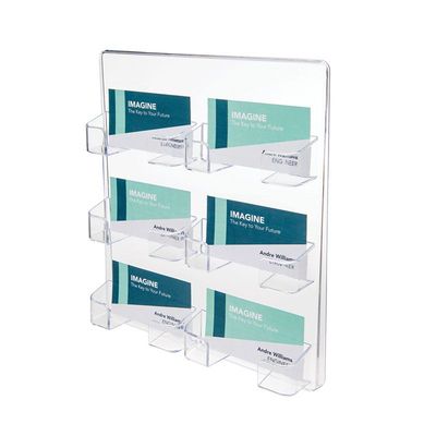 Business Card Multi-Tier Holder