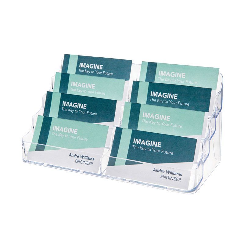 Business Card Multi-Tier Holder Business Card Multi-Tier Holder