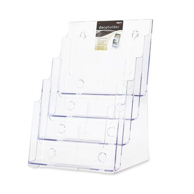 Brochure Holder with Combination Brochure Holder with Combination