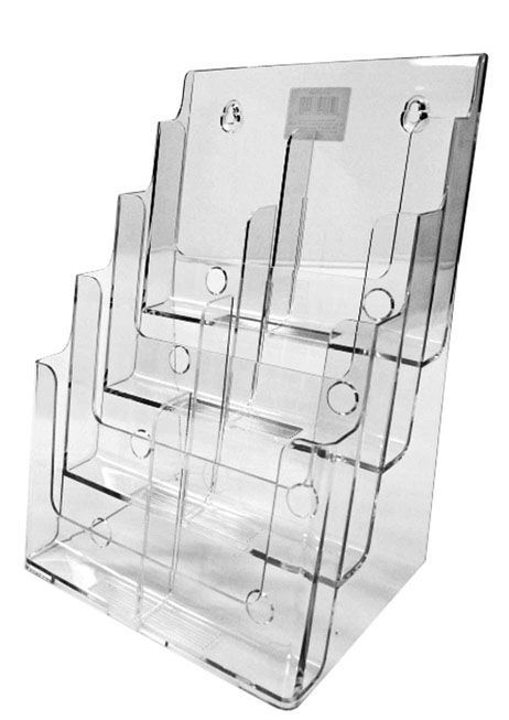 Multi Tier Brochure Holder Multi Tier Brochure Holder
