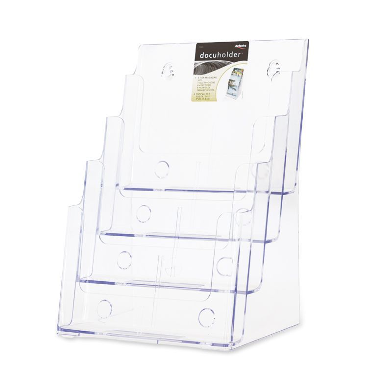 Brochure Holder with Combination Brochure Holder with Combination