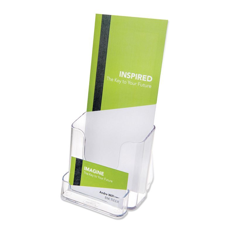 DL Brochure Holder with Business Crd Holder