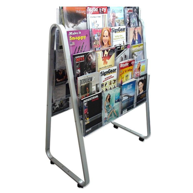 Easel Lit Loc Floor Stand