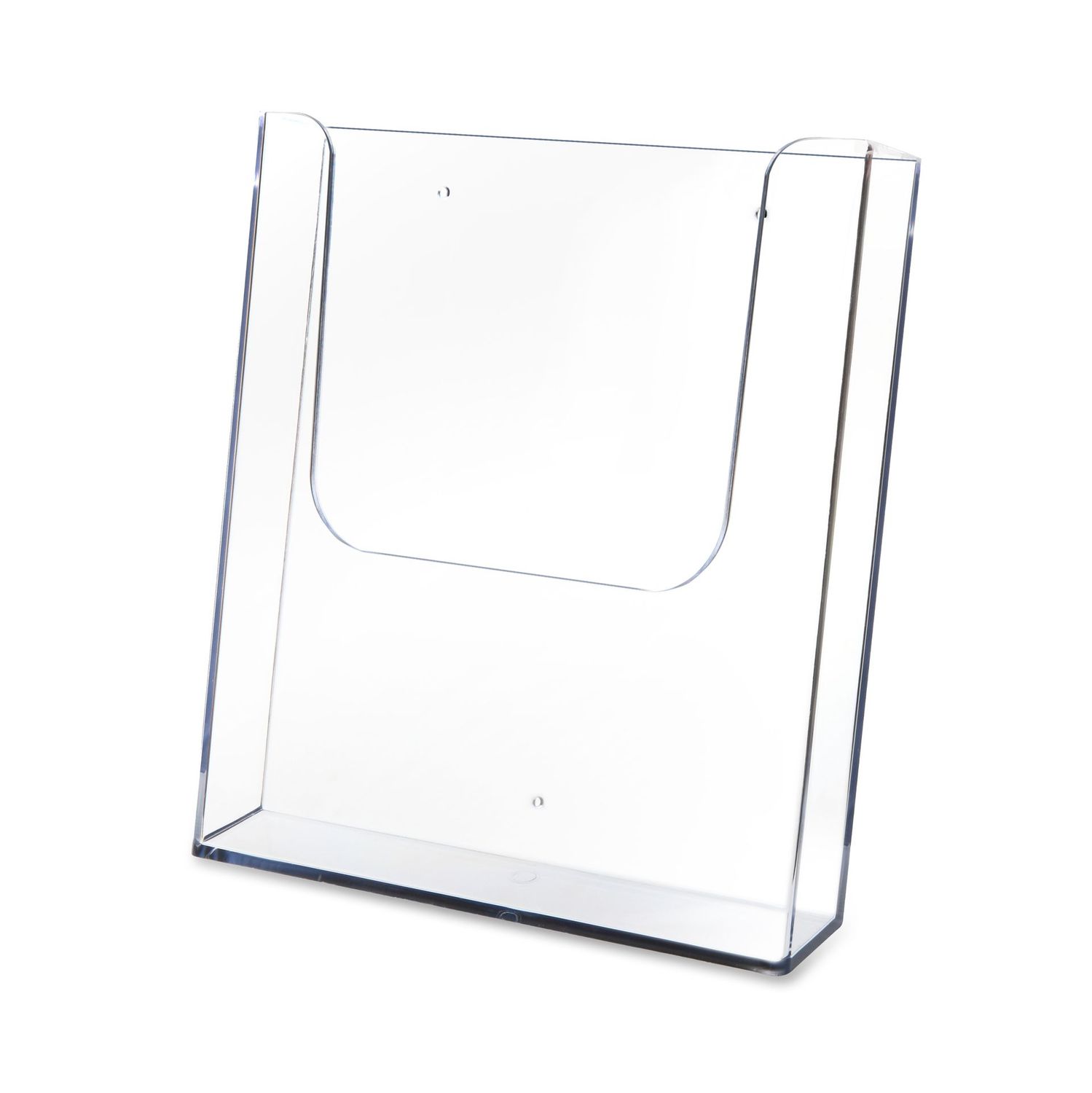 Single Tier Wall Mounting Brochure Holder