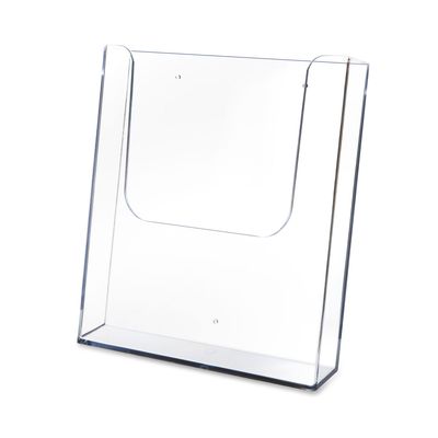 Single Tier Wall Mounting Brochure Holder Single Tier Wall Mounting Brochure Holder