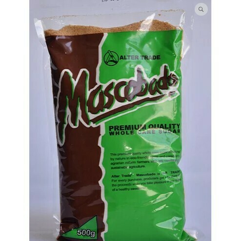 Alter Trade Mascobado Sugar 500 grams - Muscovado sugar