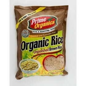 Prime Organics BROWN RICE 2kg