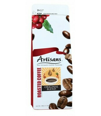 Artisans ORIGINAL 500 grams - GROUND Coffee