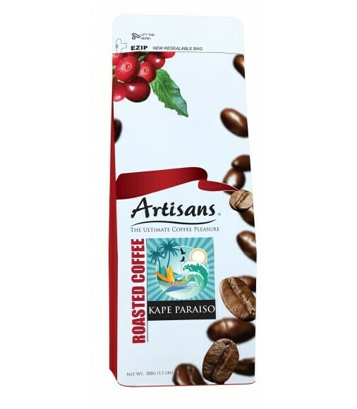 Artisans KAPE PARAISO 500 grams - GROUND Coffee
