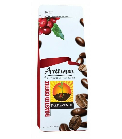 Artisans PARK AVENUE 500 grams - GROUND Coffee