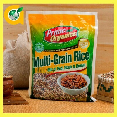 Prime Organics MULTI GRAIN rice 2kg