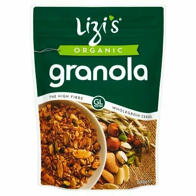 Lizi's Granola Organic Cereal 400g