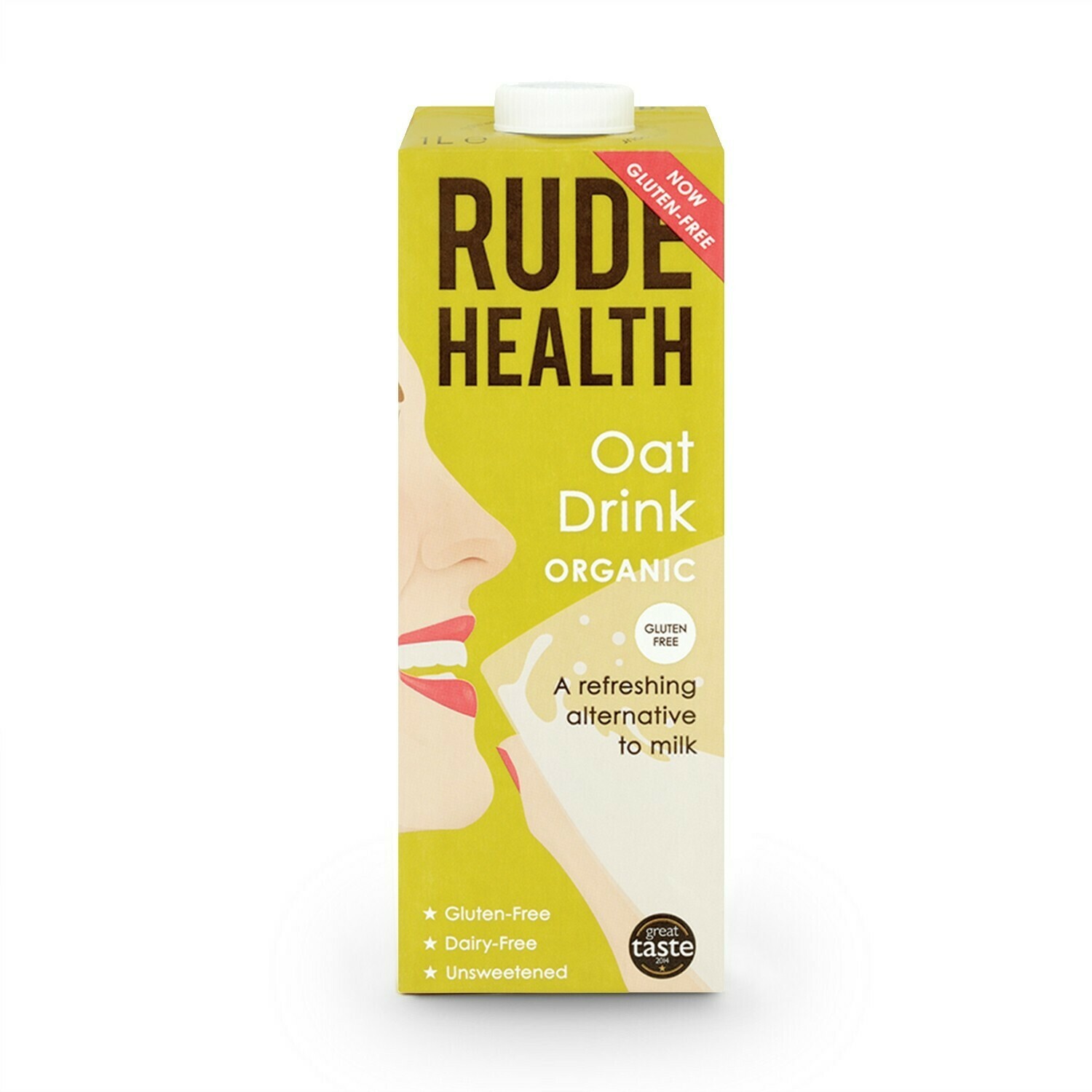 Rude Health Organic OAT DRINK Milk 1L