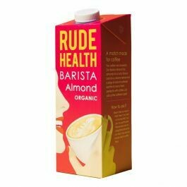 Rude Health Organic BARISTA ALMOND Milk 1L