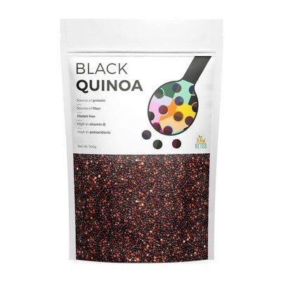 Raw Bites Black Quinoa 500g