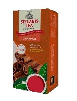 Steuarts CINNAMON 25 tea bags