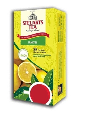 Steuarts LEMON 25 tea bags