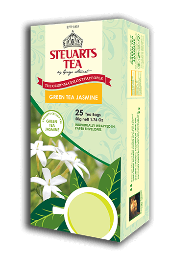 Steuarts Green Tea w/ Jasmine 25 tea bags