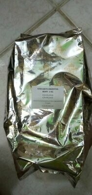 Steuarts Ceylon BLACK TEA fannings 1kg