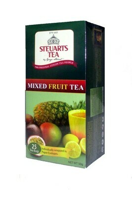 Steuarts MIXED FRUITS 25 tea bags