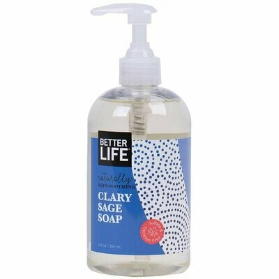 Better Life Hand & Body Soap, Clary Sage, 12oz/ 354ml