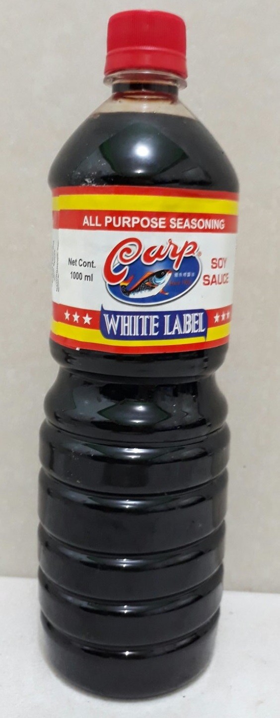 CARP White Label Soy Sauce 1000ml