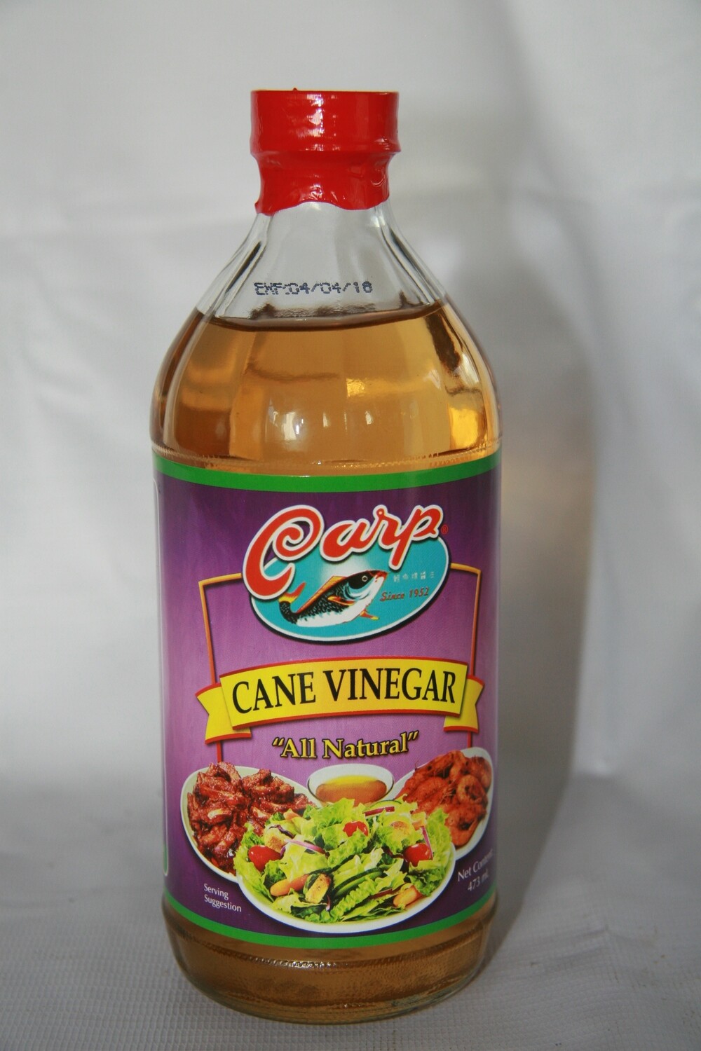 CARP Cane Vinegar 473ml