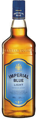 Imperial Blue Whiskey Light 25% 700ml