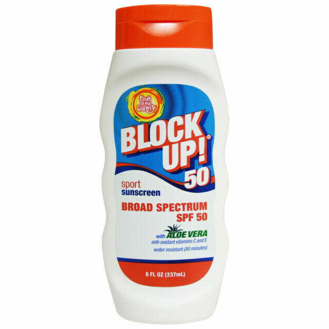 FOTE BLOCK UP! 50 Sport Sunscreen Broad Spectrum SPF 50 237 ml