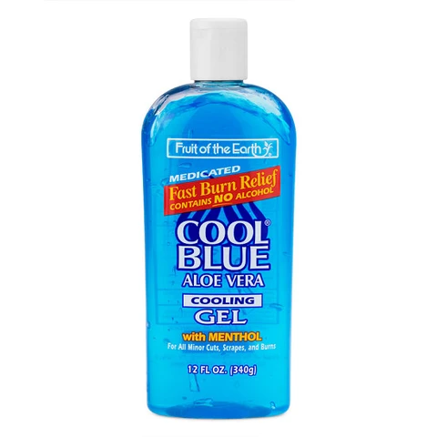 FOTE COOL BLUE Cooling Gel with menthol (After Sun) 340 grams