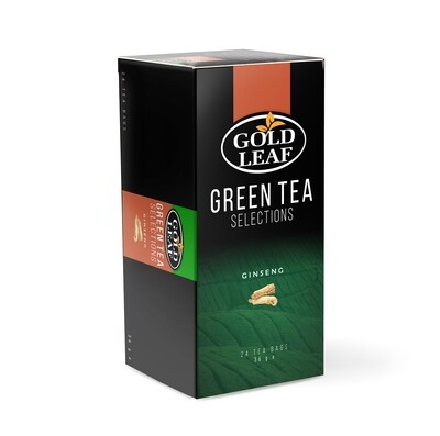 Gold Leaf GINSENG Tea 24's