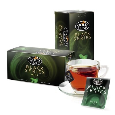 Gold Leaf MINT Tea 25's