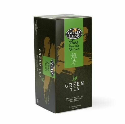 Gold Leaf GREEN TEA 25's